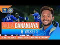 Akila Dananjaya's magical six-wicket haul | India tour of Sri Lanka 2017