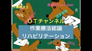 作業療法総論（リハビリテーション）　4時間目「作業療法士（OT）の為の国家試験対策」