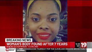 Paige Coffey, missing since 2019, found dead in Cleveland