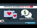 Tips on how to avoid romance scams
