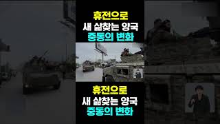 [한국농수산TV] 휴전으로 새 삶 찾는 양국... 중동의 변화