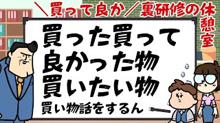 【休憩室】これはマジで絶対に百パーカンペキに、買って良かった。絶対（納得）