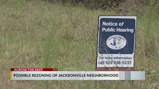 Concerns raised about future development of Jacksonville community