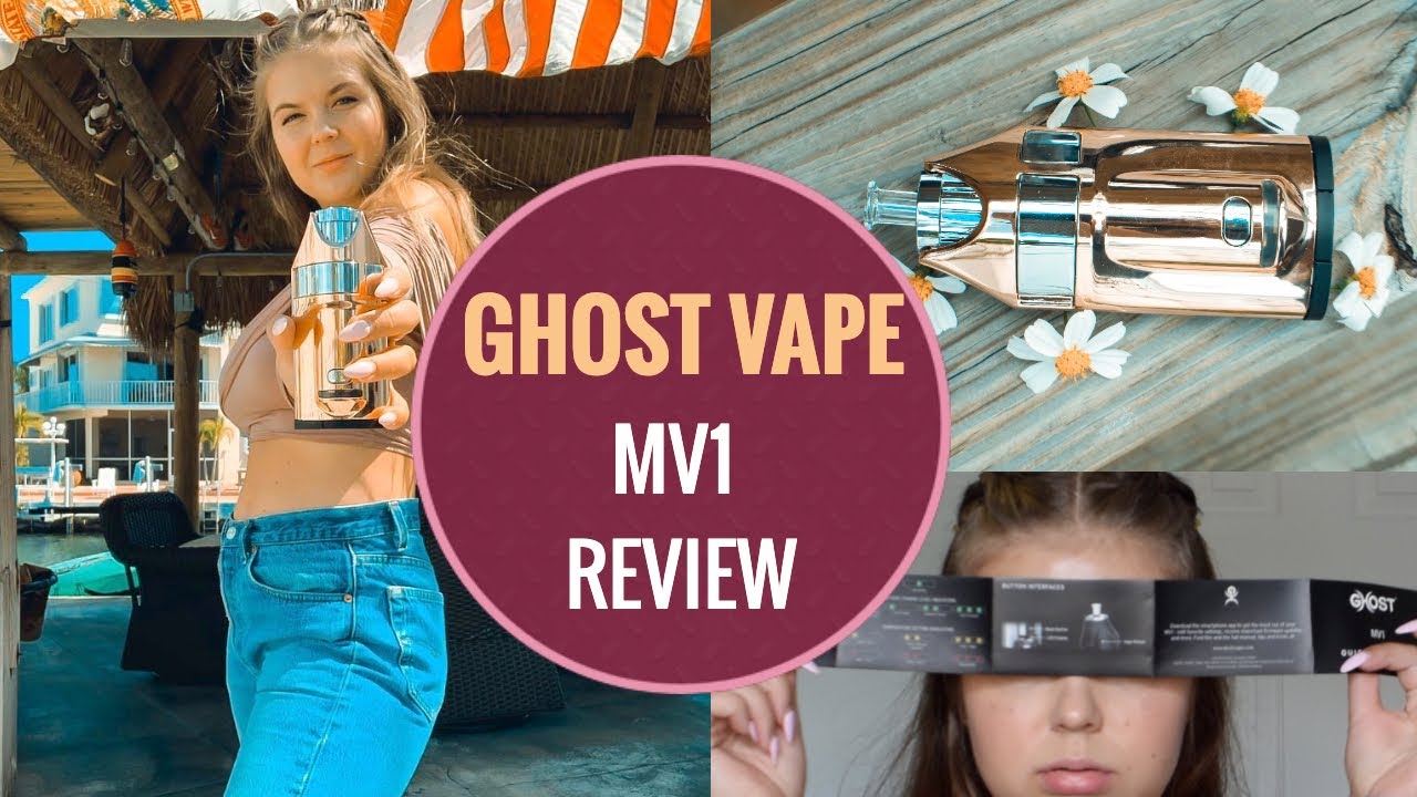 How To Use Ghost Vape MV1 - YouTube