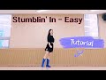 스텝 설명 Stumblin' In - Easy Linedance Tutorial 스텀블링 인 이지 라인댄스