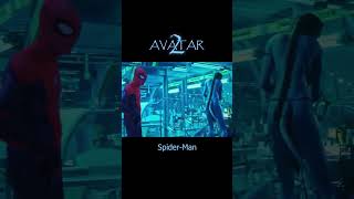 Really !! Spider-Man In Avatar-2  movie 😂😂 2022 best funny tiktok video #shorts
