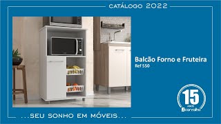 BALCÃO FORNO E FRUTEIRA