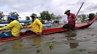 แข่งเรือยาวประเพณี​ คลองตาขำ จ.สมุทรสาคร​