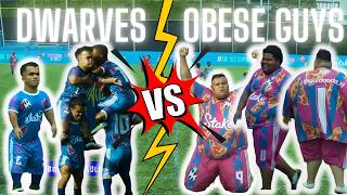 Little People VS Obese Guys