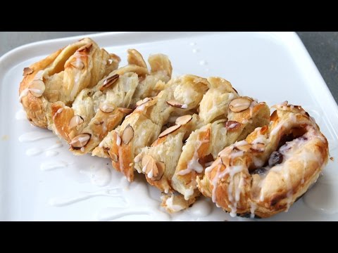 Cranberry Cream Cheese Braid Recipe from Tasty