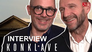 Edward Berger & Ralph Fiennes don't know what makes a great movie // CONCLAVE Interview (2024)