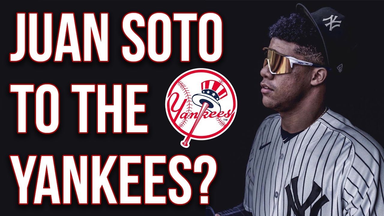 Juan Soto To The Yankees Is Now POSSIBLE... - YouTube