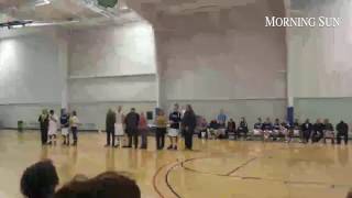 Mid Michigan Communty College honors its four sophomores - Mt. Pleasant's Jordan Wilson, Clare's Tay
