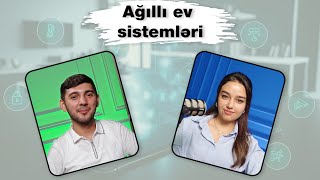 Ağıllı ev sistemləri | Baş mühəndis Müzəffər Məmmədzadə | Eco Control Systems