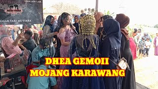 MOJANG KARAWANG//DHEA GEMOII