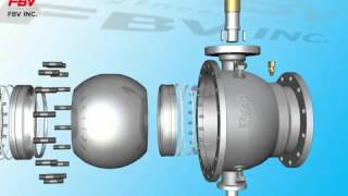 Trunnion Ball Valve   FBV VIDEO 2