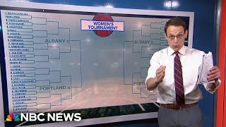 Steve Kornacki breaks down March Madness brackets