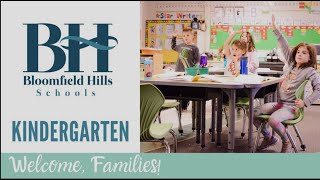 Bloomfield Hills Schools Kindergarten Orientation Night 2023