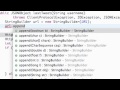 Android Application Development Tutorial - 152 - Appending with StringBuilder
