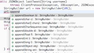 Android Application Development Tutorial - 152 - Appending with StringBuilder