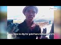 watch kzn gold rush as thousands descend upon tiny village