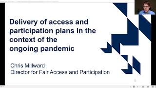 Getting access and participation plans back on track
