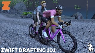 Swift Zwift Tip: Drafting Other Riders in Zwift