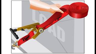 Armour Ratchet Strap from Tiger Lifting