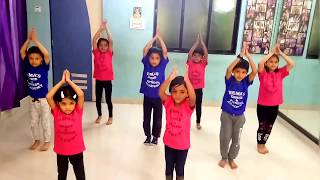 SIMBA/ AANKH MAREY/KIDS dance choreography for 3-7 yrs kids/Hema Tavsalkar