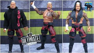 WWE Mattel Ultimate Edition 24 Solo Sikoa Figure Review!