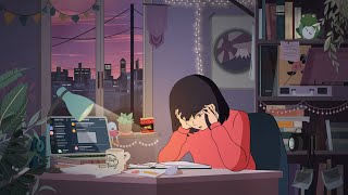 lofi chill-hop remix - study girl (study session with me - old songs mix) 32
