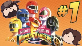 Mighty Morphin Power Rangers: Morphing Time - PART 1 - Game Grumps