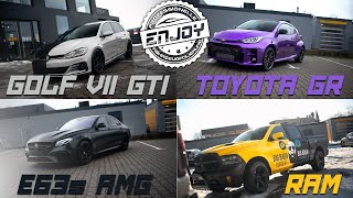 Full Wrap \u0026 Two Face | Dodge RAM | E63s AMG | Toyta GR | Golf VII GTI