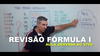 FÓRMULA MÁGICA I - AULA GRAVADA NA TRANSMISSÃO AO VIVO