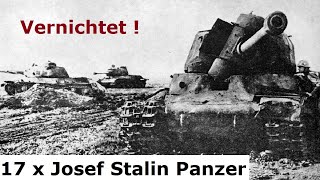 Der Handstreich an der Ostfront - 23 Panzer vernichtet