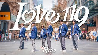 [KPOP IN PUBLIC] RIIZE(라이즈) - 'Love 119' | ONE TAKE | 커버댄스 | MAVERICK | AUSTRALIA