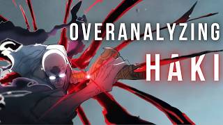 overanalyzing haki