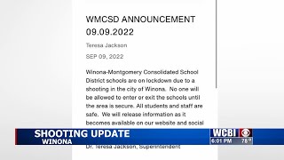 Winona police made an arrest connected to murder investigation