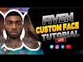 HOW TO MAKE CUSTOM REALISTIC GTA 5 / FIVEM FACE SKIN  (2025Tutorial) CONVERT 2 FIVEM WATCH TIL END