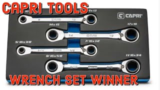 Capri Tools Double Box End Wrench Set 4 in 1 Winner