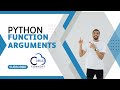 Understanding Function Arguments in Python