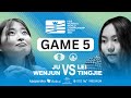 FIDE Women's World Championship Match Ju vs Lei - GAME 5