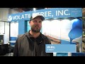 volatile woc 2024 booth video