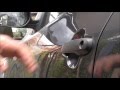 2007-2013 Toyota Corolla How To Replace Outside Car Door Handle Χερούλι πόρτας οδηγού