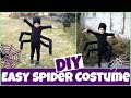 Easy DIY Spider Costume | Fun Sock Creations