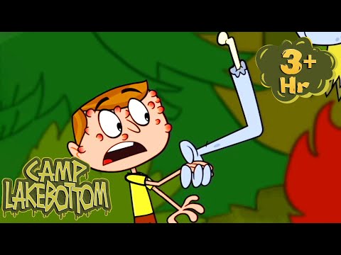 THE END IS NEAR! Spooky Cartoon for Kids Full Episodes Camp Lakebottom