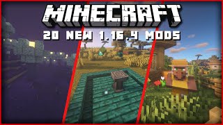 20 Relatively New \u0026 Awesome Mods for Minecraft 1.16.4 [FORGE \u0026 FABRIC]