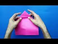 how to make a easy paper plane paper airplane that flies straight and far