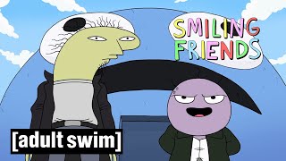 Smiling Friends vs. Frowning Friends | Adult Swim UK 🇬🇧