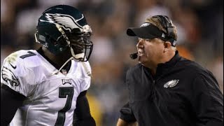 Michael Vick cried; frustrated with Chip Kelly during the Eagles QB battle 📸 via @SimmsAndLefkoe